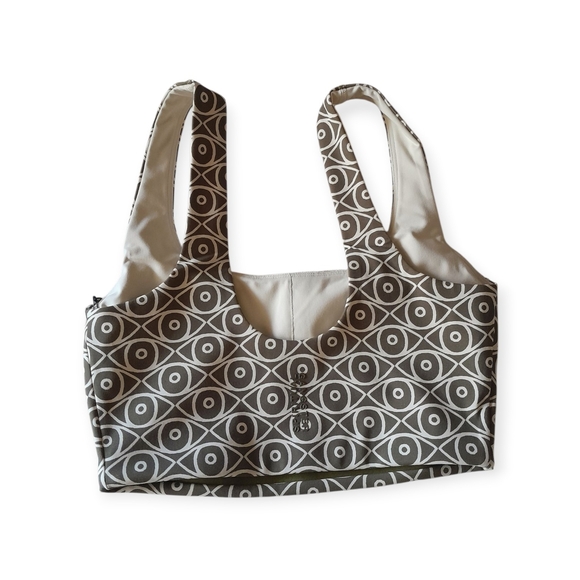 Spirtual Gangster Mystic Eye Delmar Longline Sport Bra - Picture 3 of 10